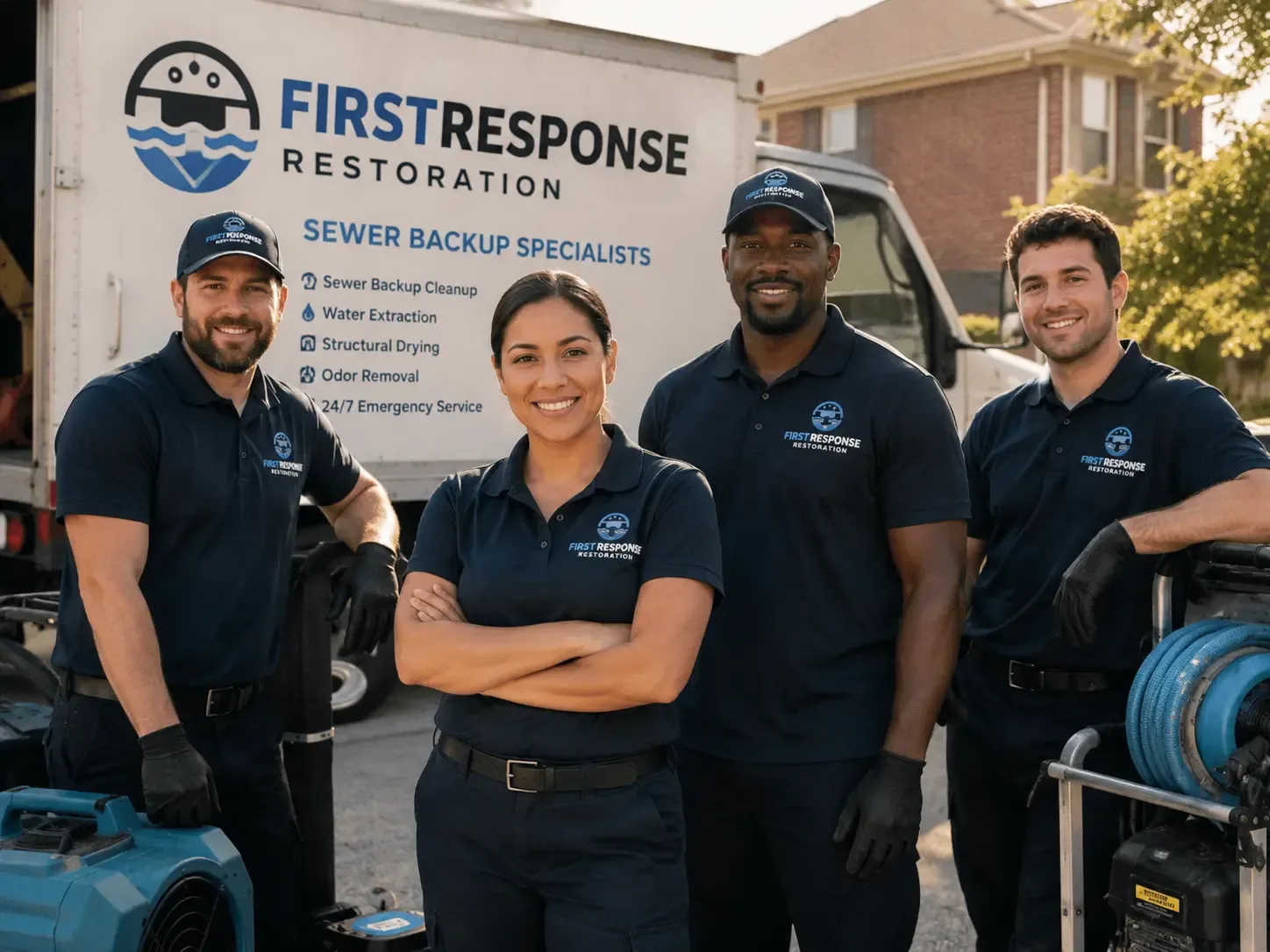 FirstResponse Restoration serving Newtown, CT