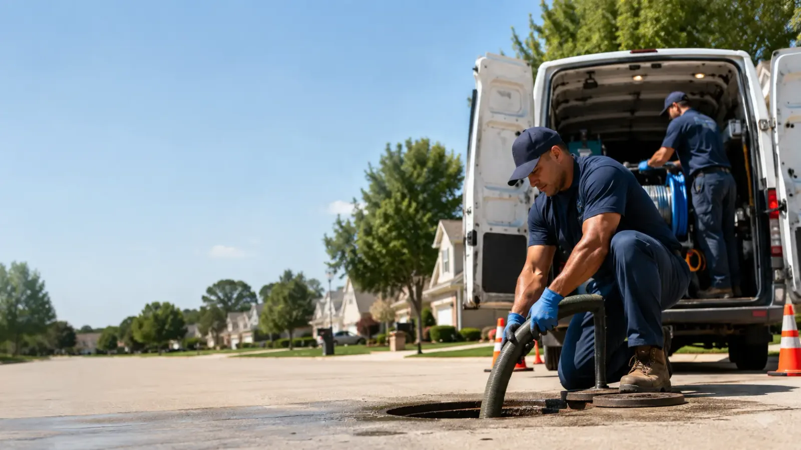 Sewer Backup Cleanup services in Newtown, CT